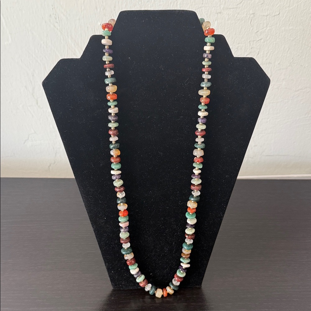 Multicolor Beaded Necklace